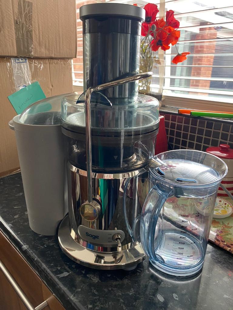 Sage Nutri Juicer/ Heston Blumenthal 